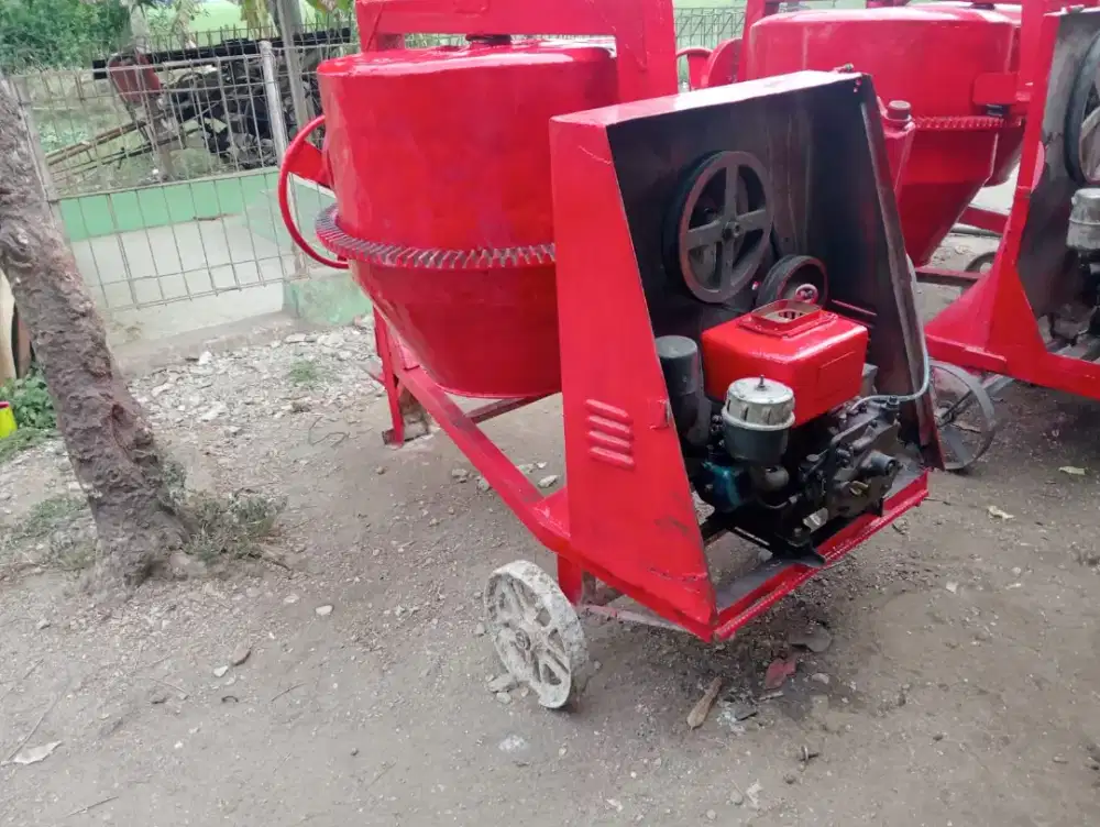 Molen cor beton siap kerja