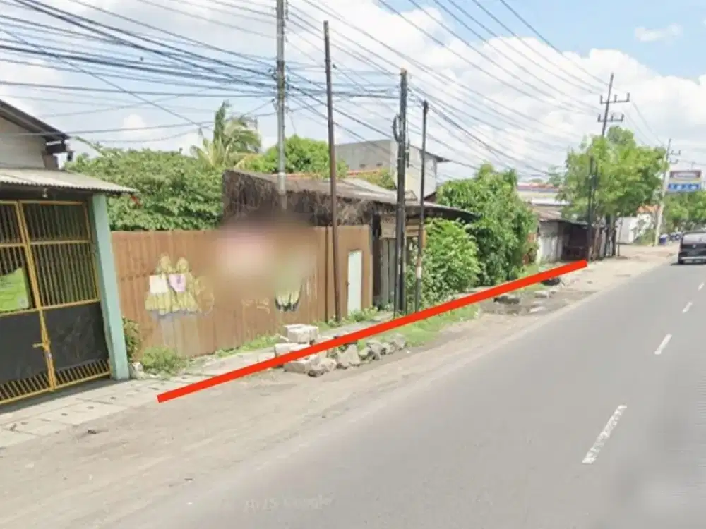 Dijual Tanah Murah Raya Kletek
