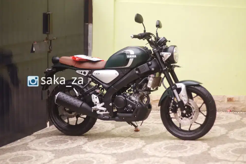 ( Km 7 Ribu , Pajak Hidup) Yamaha XSR 155 2021 Kaleng Panjang xsr 2021