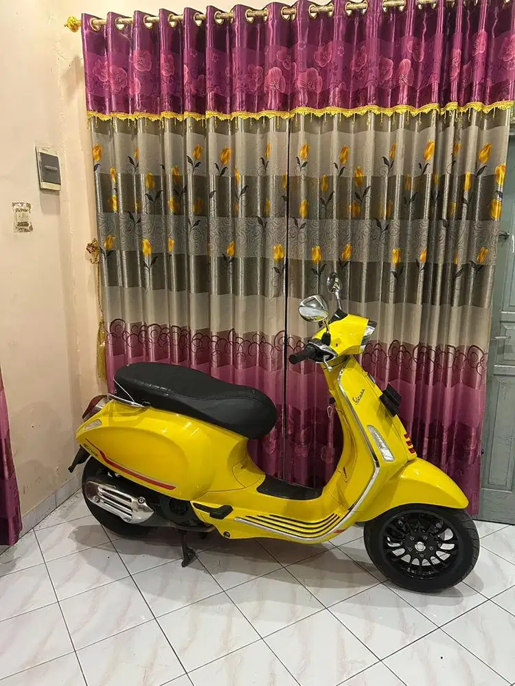 Vespa Sprint S i-Get Abs Tahun 2022 Type Tertinggi