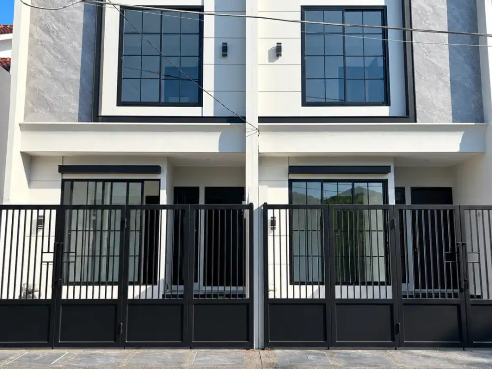 DIJUAL RUMAH WISMA MUKTI KLAMPIS BARU GRESS 3KT 2LT MINIMALIS MODERN DEKAT MERR