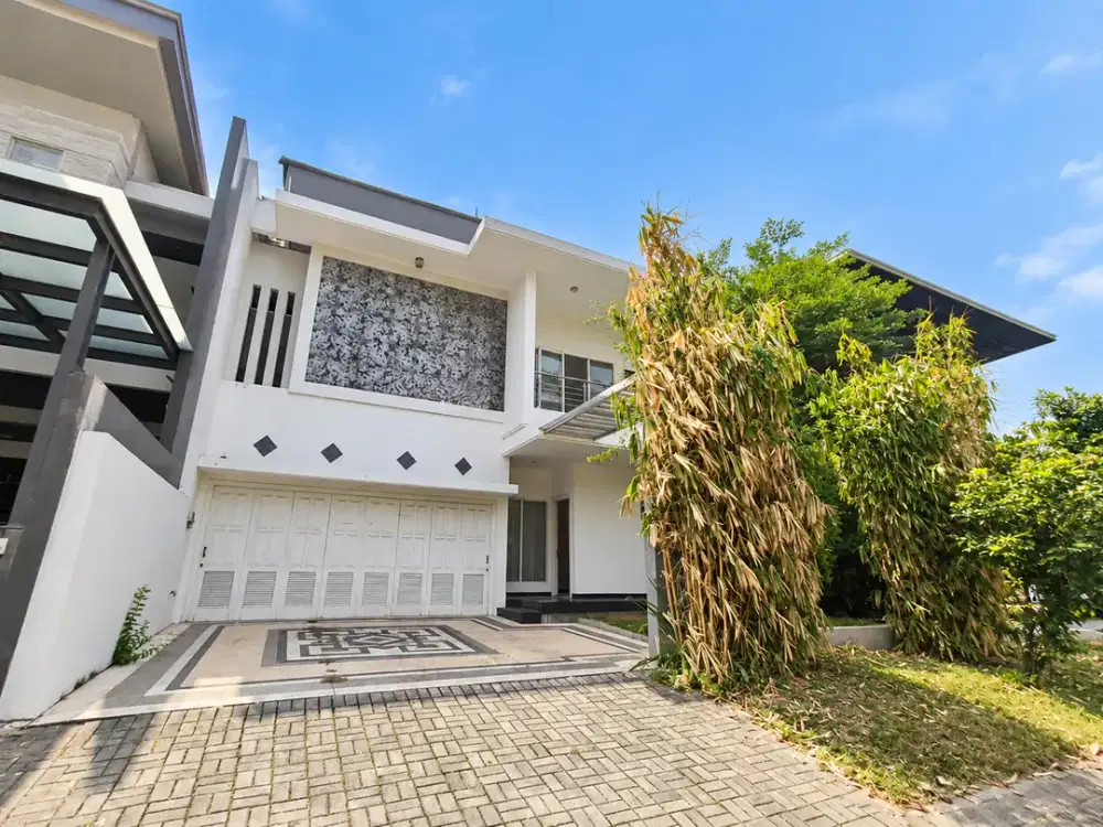 DIJUAL MURAH ROYAL PARK CITRALAND CLUSTER DEPAN 3KT 2LT DEKAT GWALK
