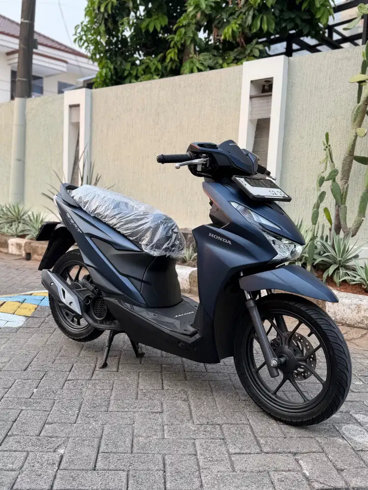 KM 520 PERAK ! HONDA BEAT KEYLESS CBS 2025 NIK 2025 PAJAK 02-2026