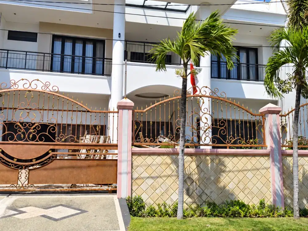 DIJUAL RUMAH DHARMAHUSADA MAS 2LT 5KT LT450M2 SEMI FURNISH