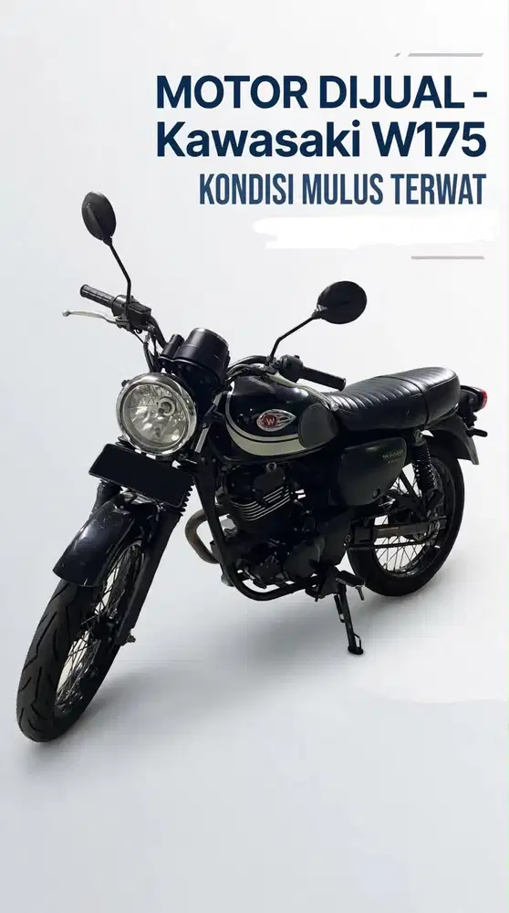 DIJUAL - Kawasaki W175 SE 2018