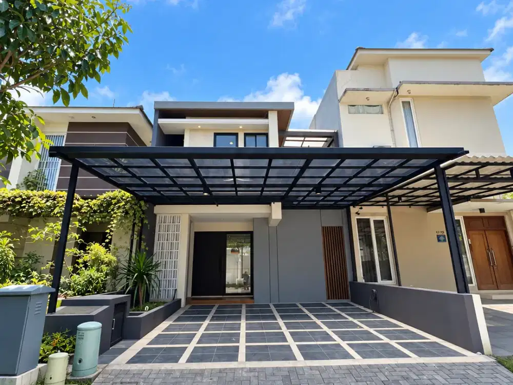 DIJUAL RUMAH MOCA VRBANA DIAN ISTANA SEMI FURNISH 3KT 2LT DEKAT TOL PAKUWON