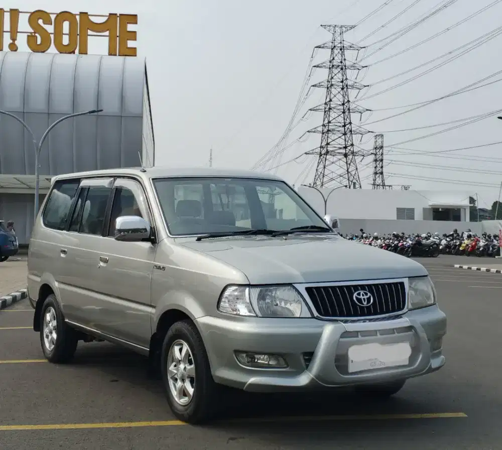 Kijang LGX 2003 MT 1.8Istimewa