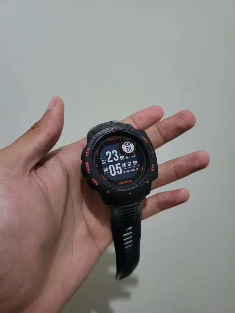 Garmin Instinct Esports Edition (preloved)