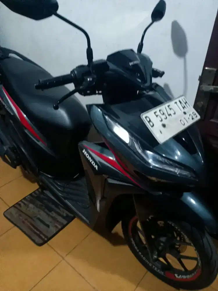 DIJUAL CEPAT HONDA VARIO NEW 125 CC CBS ISS ORISINIL