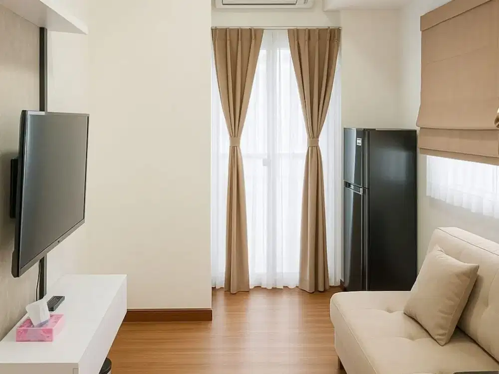 Disewakan Murah Apartemen Serpong Garden 2BR Furnish