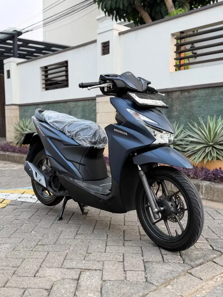 KM 520 PERAK ! HONDA BEAT KEYLESS CBS 2025 NIK 2025 PAJAK 02-2026