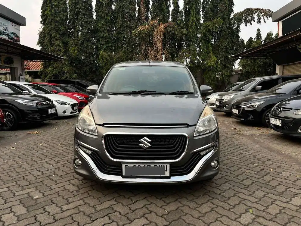 Suzuki Ertiga dreza at 2016 Bensin