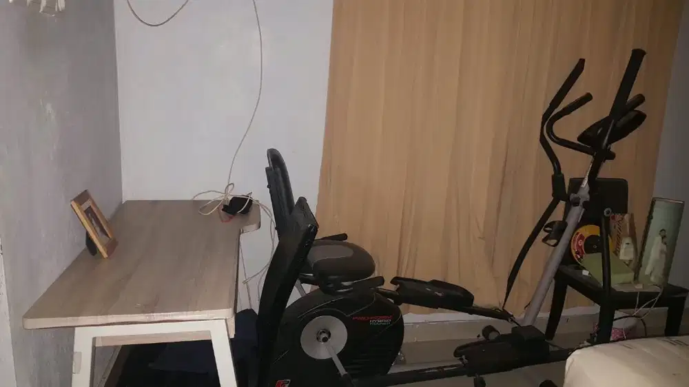 Alat gym jarang pakai