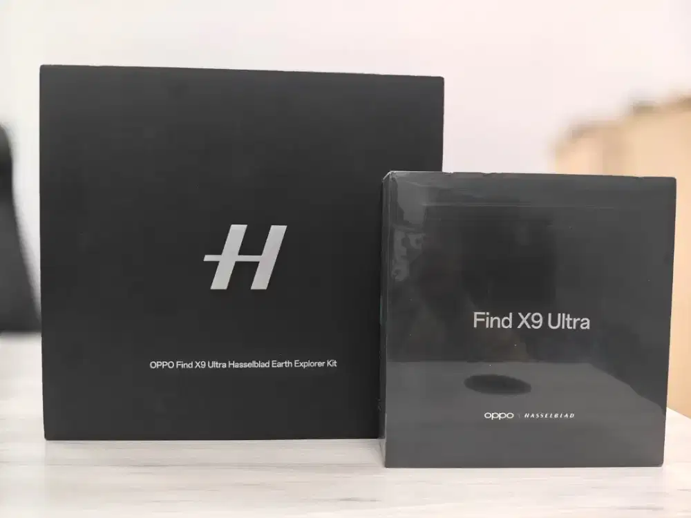 Oppo find x9 ultra 1gb + converter lensa tele