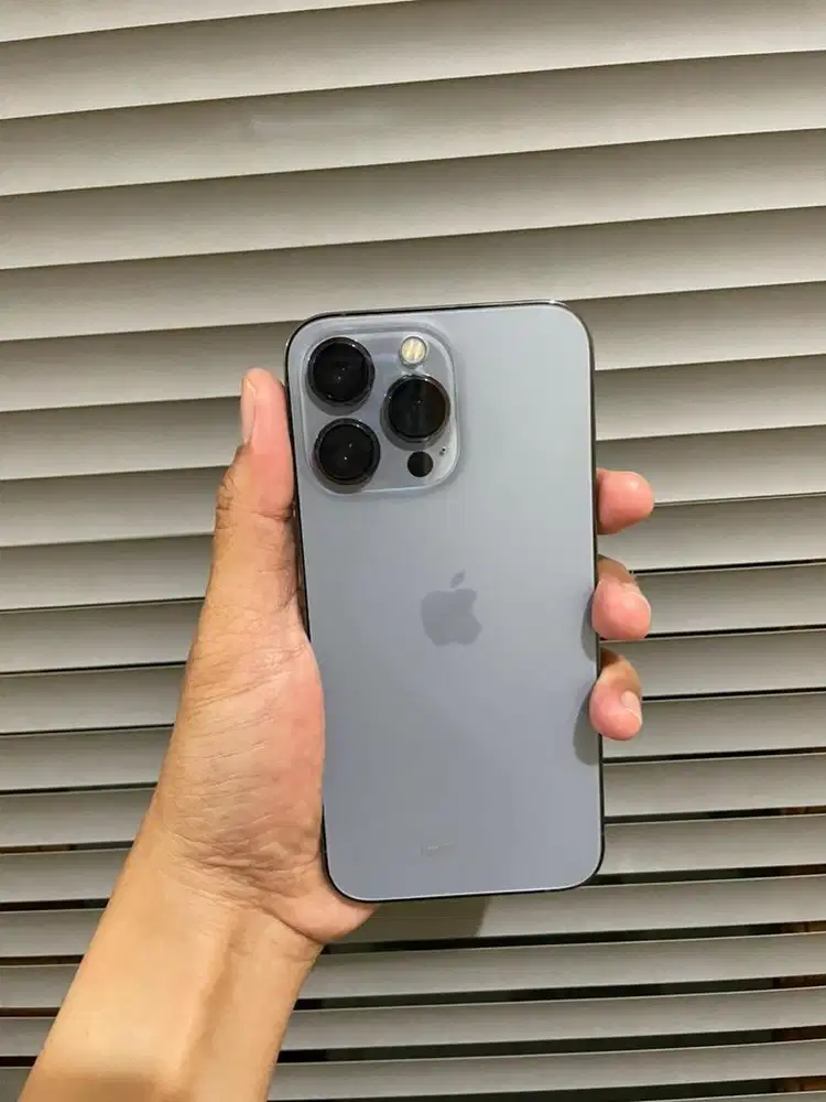 Jual Cepat Iphone 13 Pro 256 GB IBOX Sierra Blue Mulus