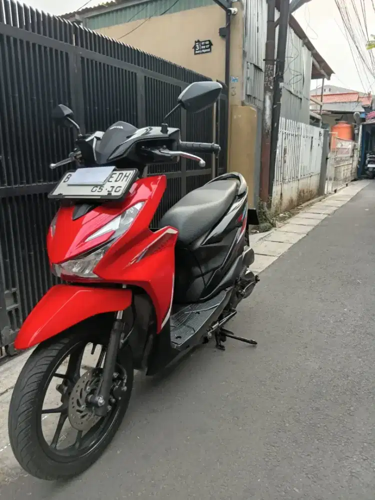 Honda beat cbs 2025