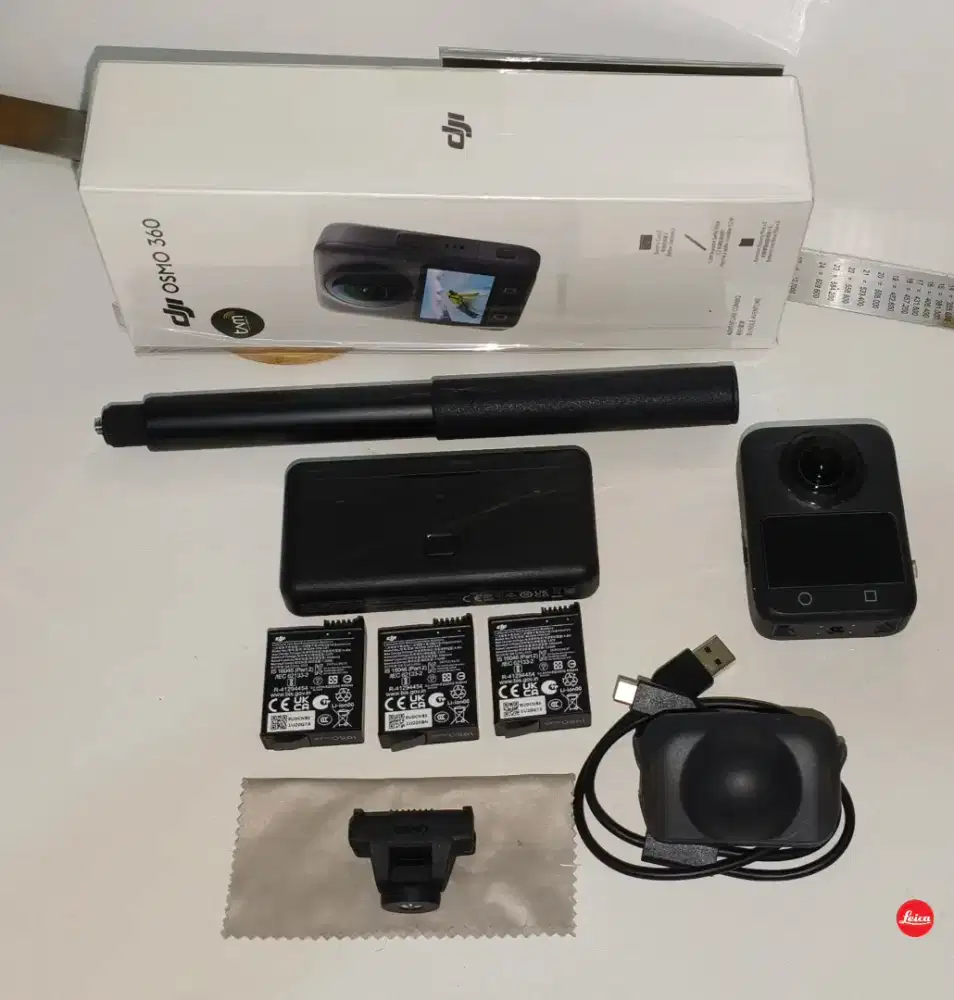 DJI OSMO 360 ADVENTURE COMBO MURAH BANYAK BONUS