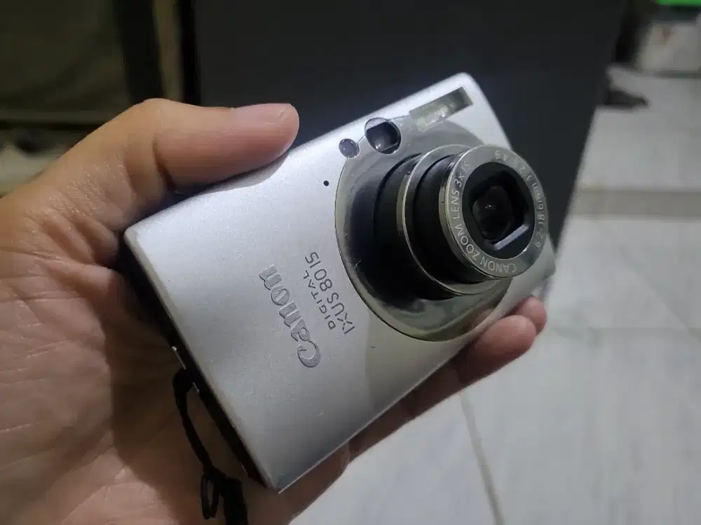 canon ixus 80 is