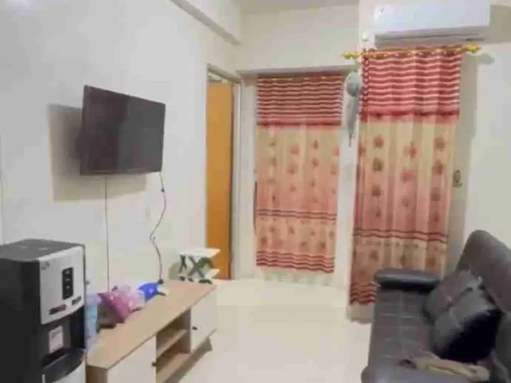 FOR SALE: APARTEMEN PUNCAK PERMAI SURABAYA 2 BR FULL FURNISH
