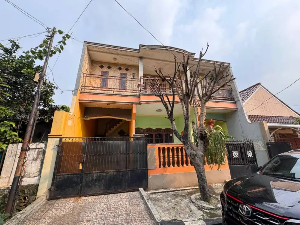 DIJUAL RUMAH 2 LANTAI 240m DI BINTARO SEKTOR V COCOK INVESTASI KOS-