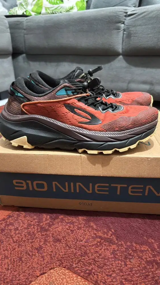 Dijual Sepatu Trail Running 910 Yuza Mars Jezero Uk 40