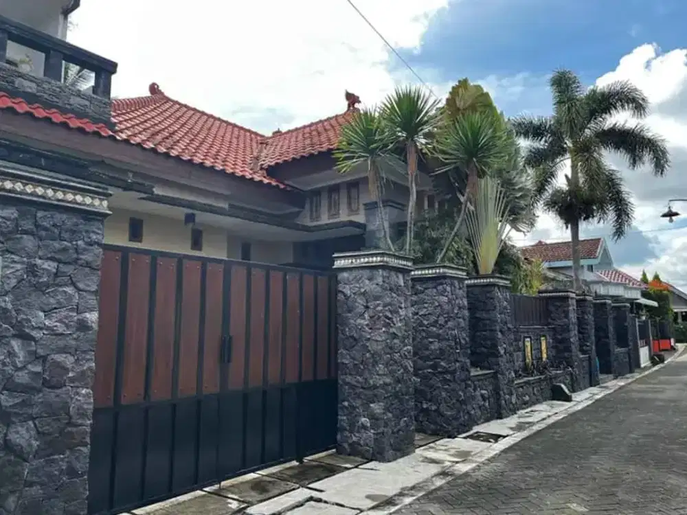 RUMAH MEWAH HARGA MURAH SIAP HUNI SUMBERPUCUNG MALANG