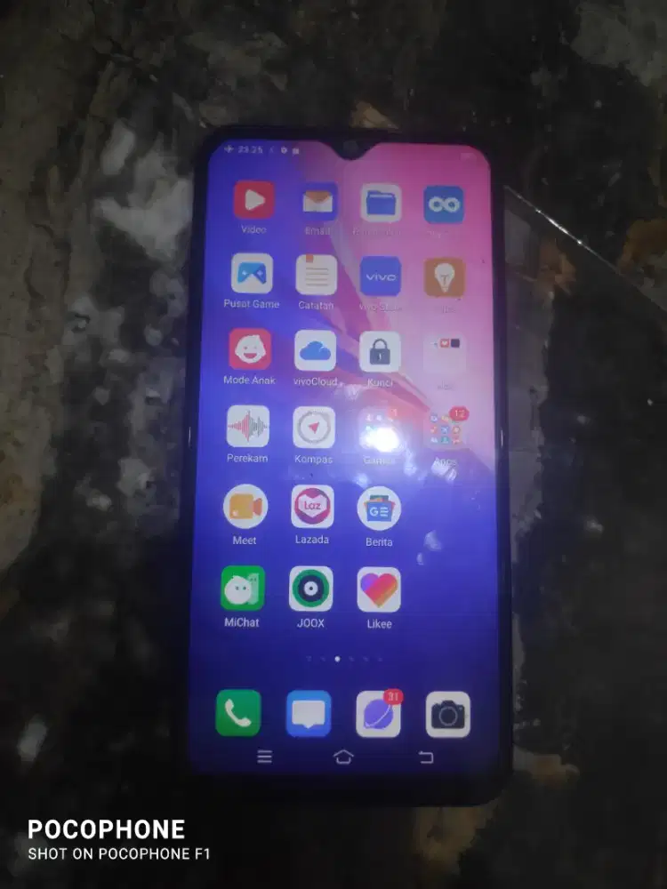 vivo y12i minus lcd