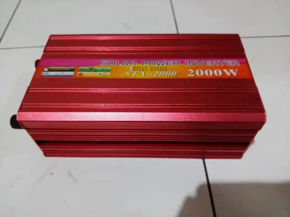 Power Inverter DC 12v to AC 220v jual cepat engga jadi pakai