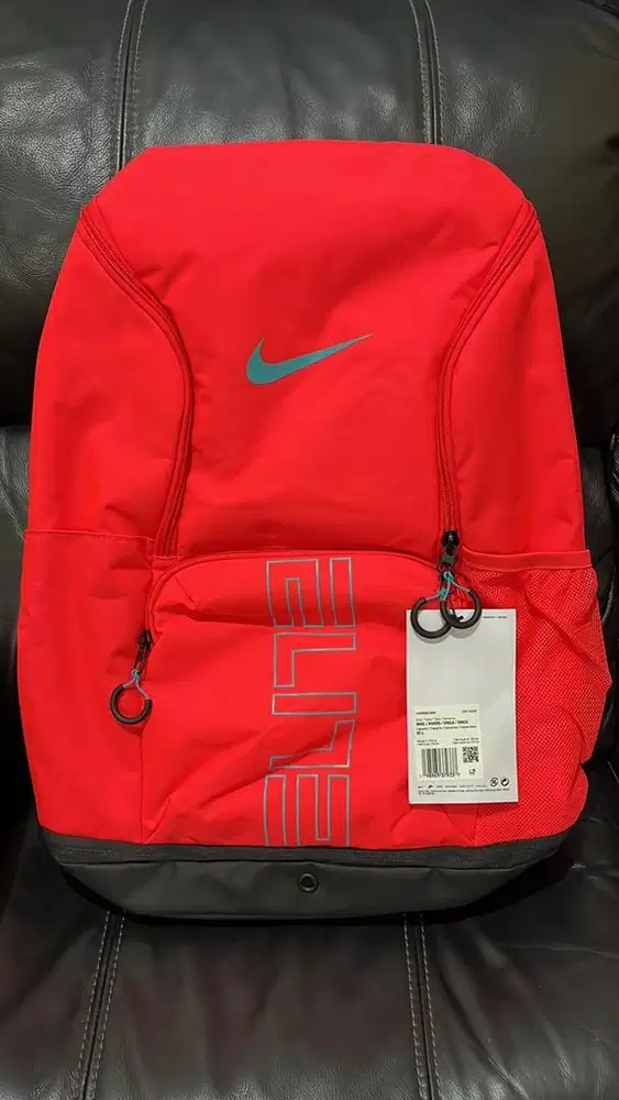Jual tas Nike Elite Backpack V3 warna RED