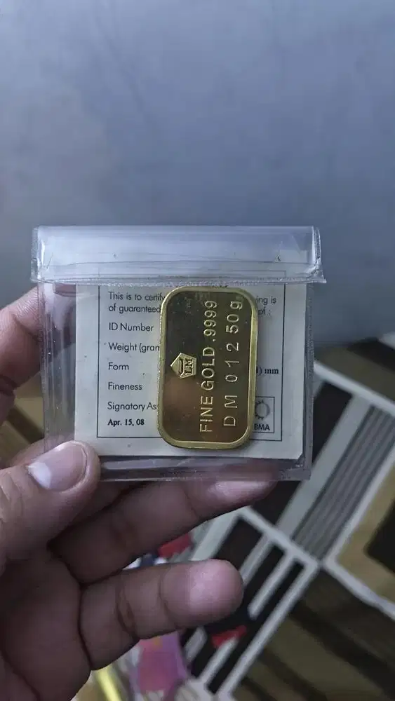Terima jual emas transaki di rumah