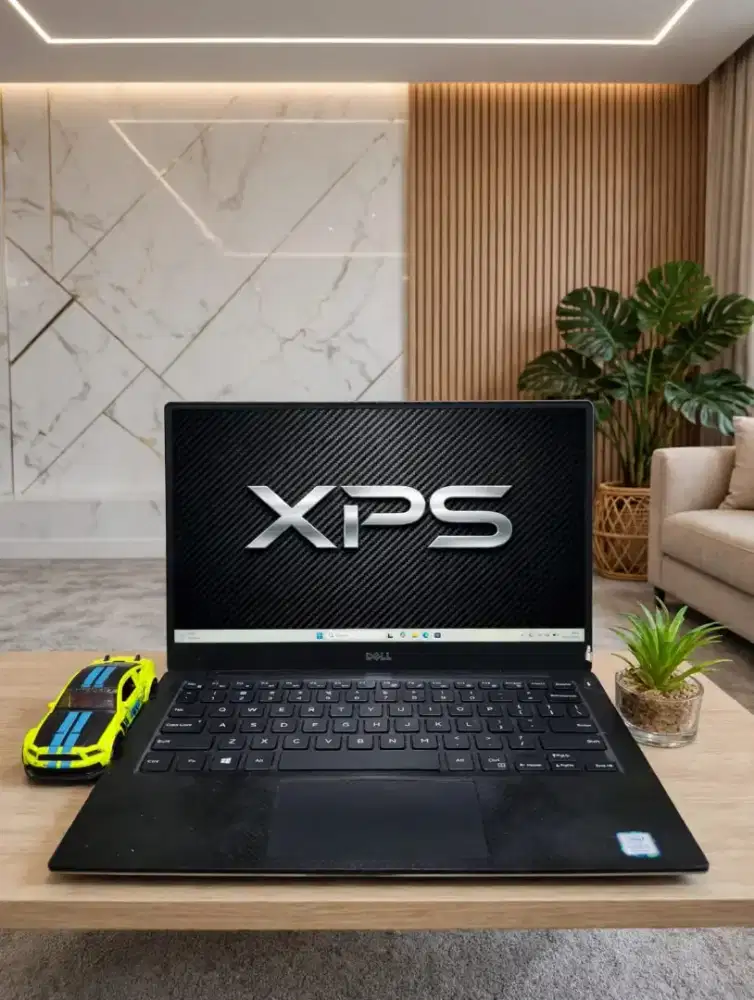Laptop Dell XPS 13 9360 Core i7 Slim Siap Pakai