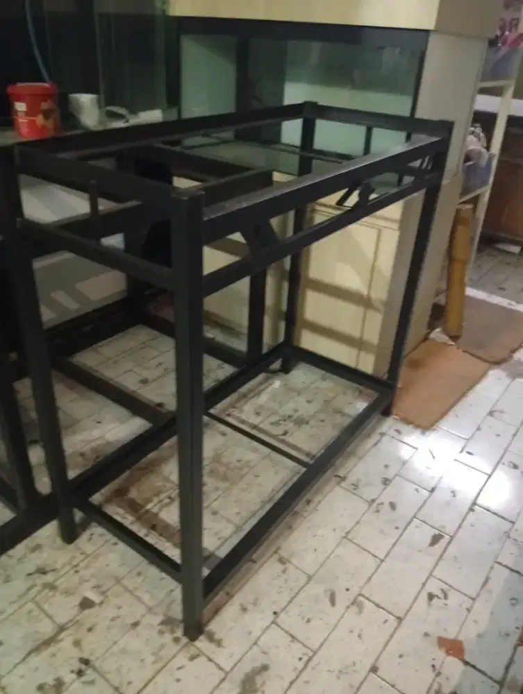 Rak aquarium 100x45x100