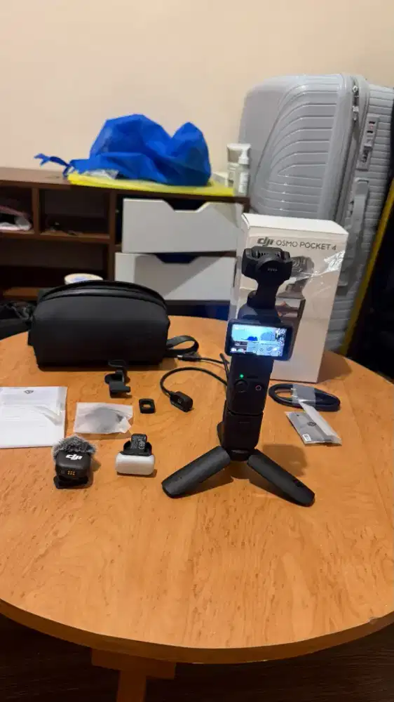 DJI Osmo Pocket 4 pemakaian seminggu