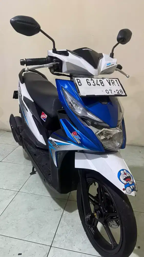 Di jual cepat Honda beat Eco 2018