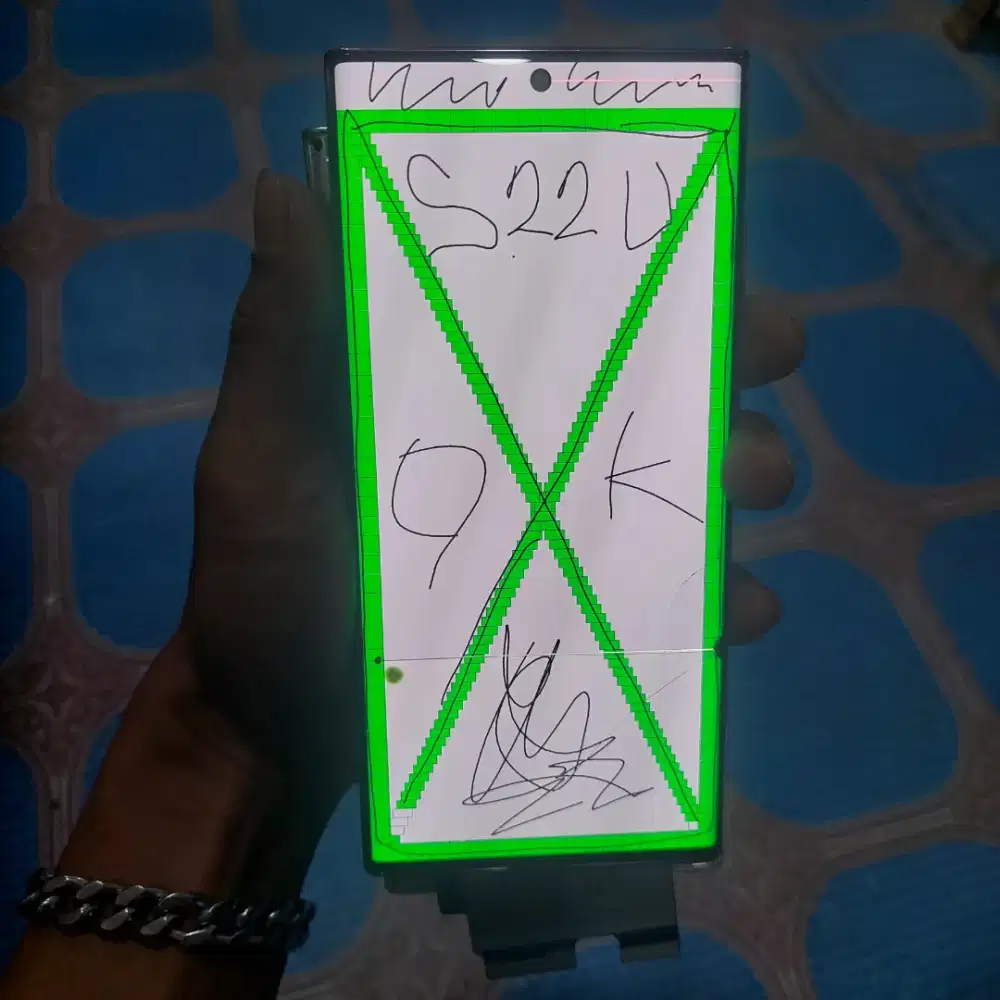 LCD+FRAME COPOTAN ORI SAMSUNG S22 ULTRA