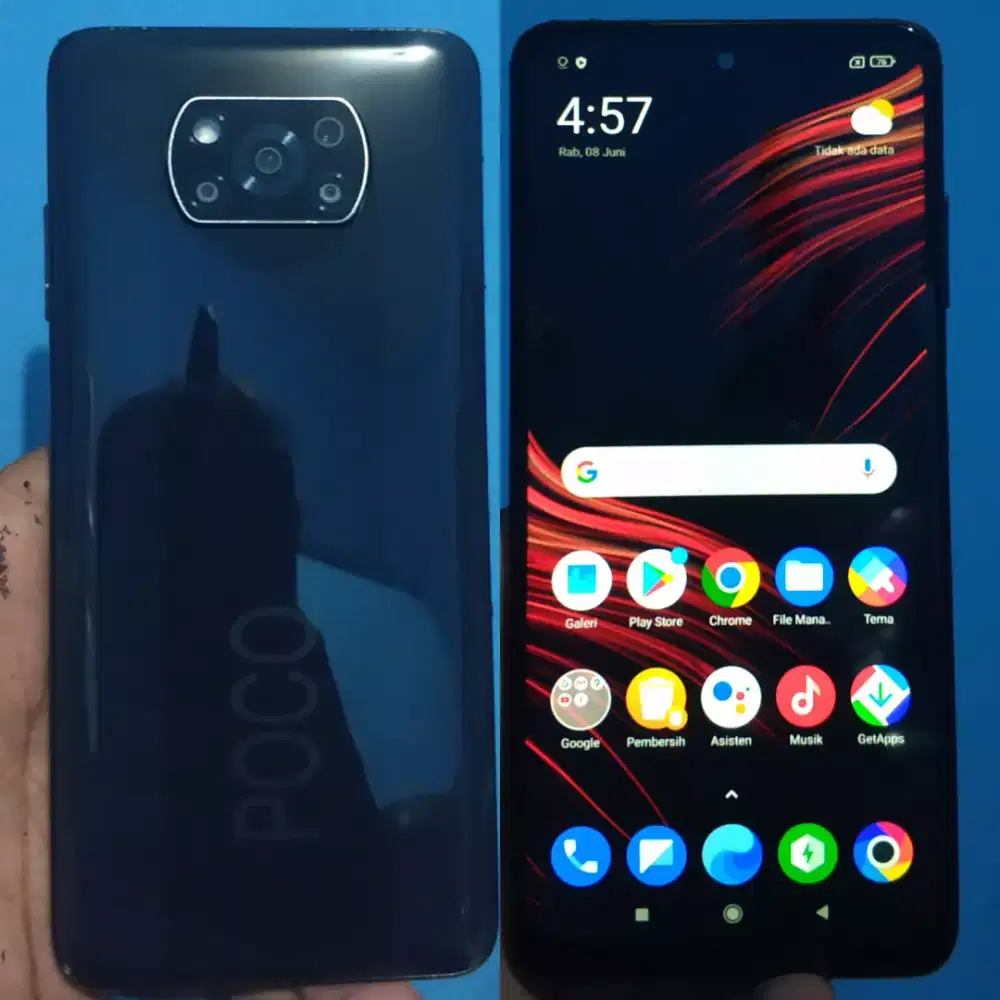 Poco x3 NFC RAM 6/64 GB