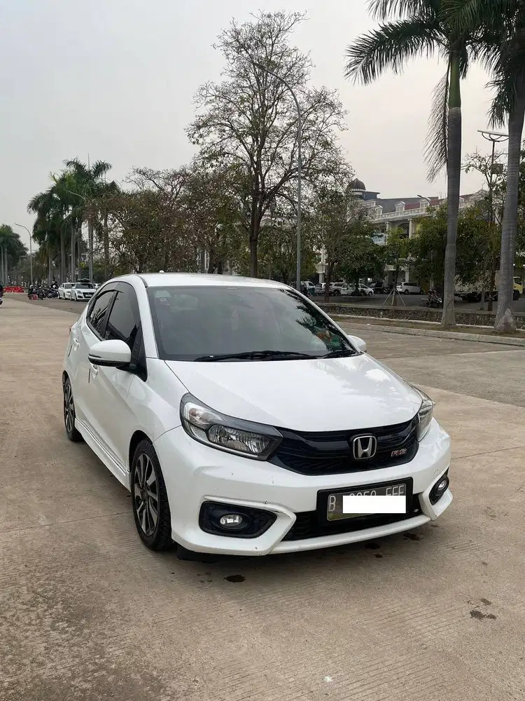 Honda Brio RS [2019] Putih - Kondisi Sangat Normal, NO PR (NEGO)