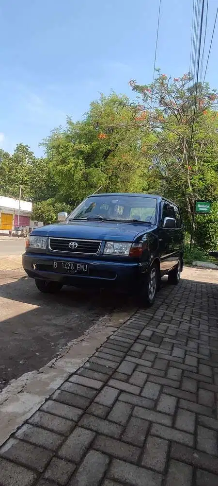 Toyota Kijang  lgx 1999 Bensin