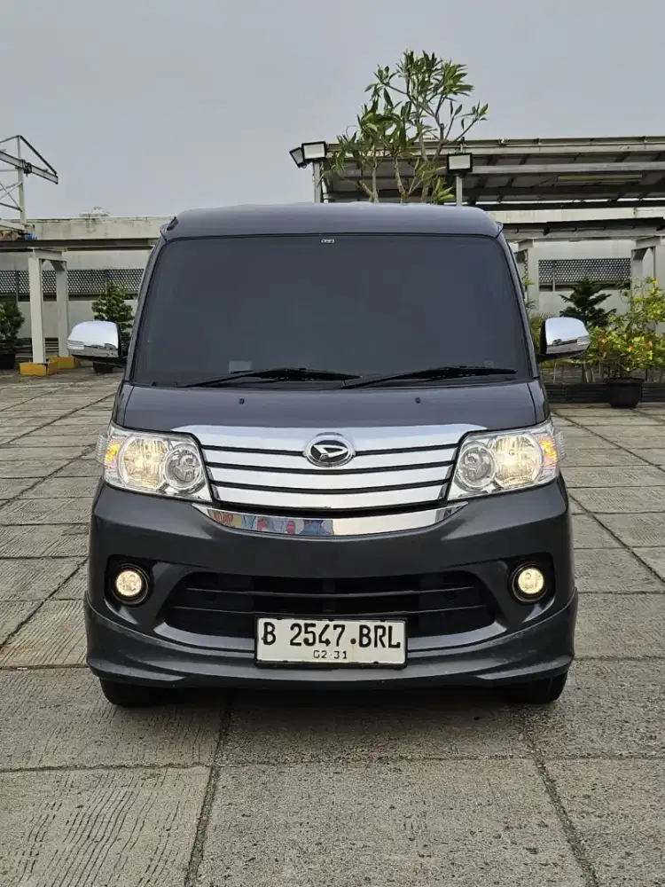 DAIHATSU LUXIO X 1.5 AT 2020 KM 46 RB ABU ABU 2021