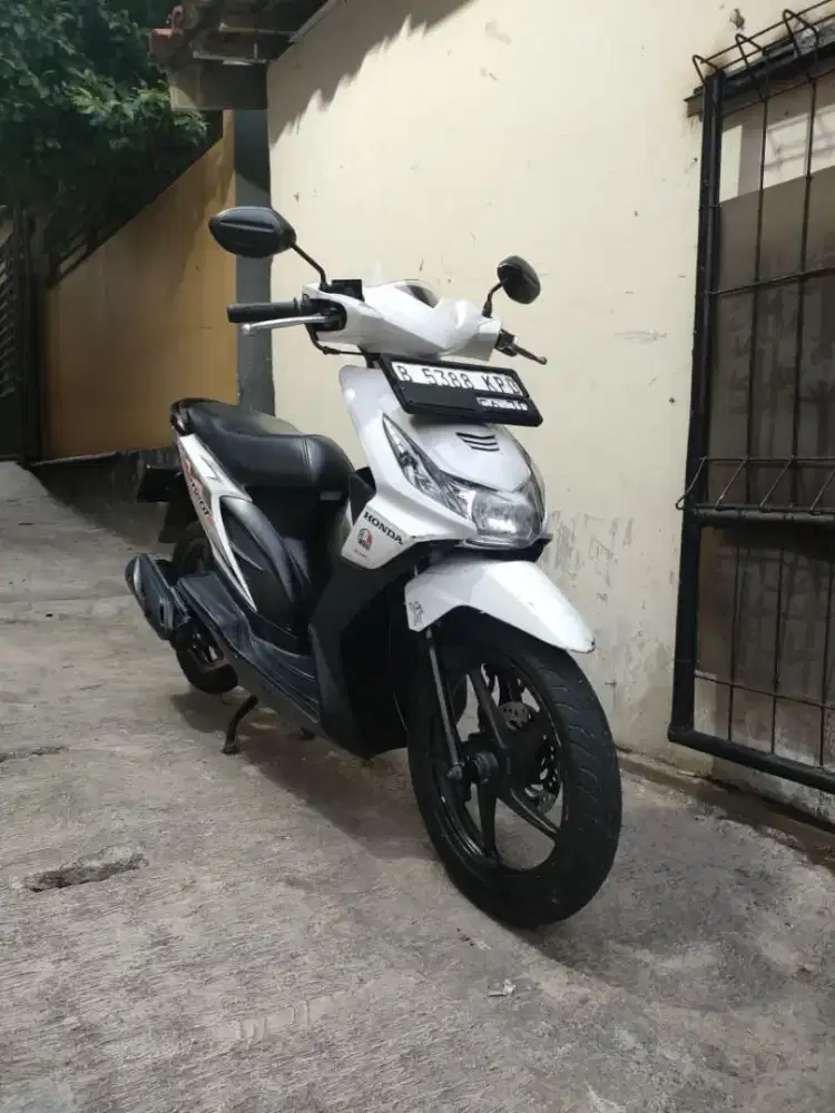 Honda beat karbu 2012