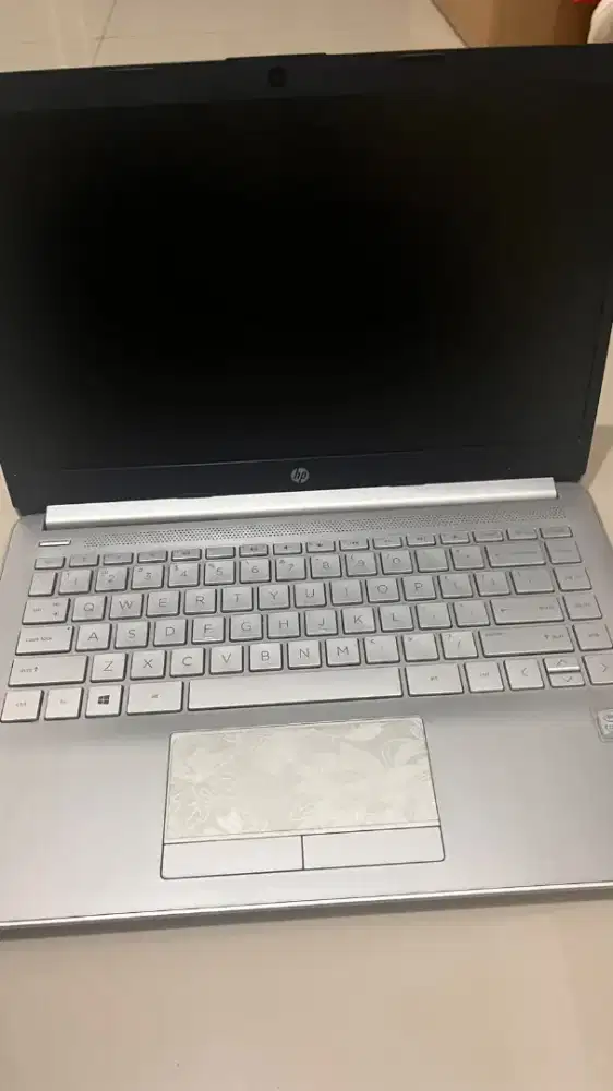 Laptop hp gen 7 intel core i3