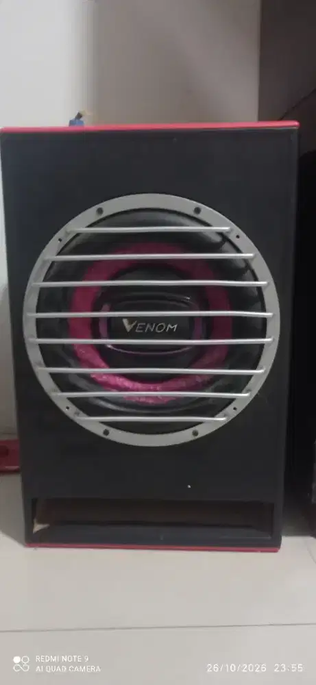 Subwoofer Venom Turbo