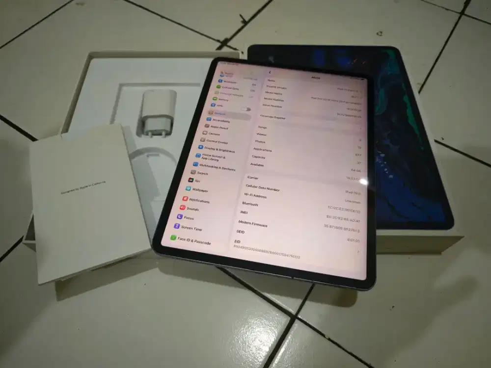 iPad Pro 12.9 inch Gen 3 64gb Cell