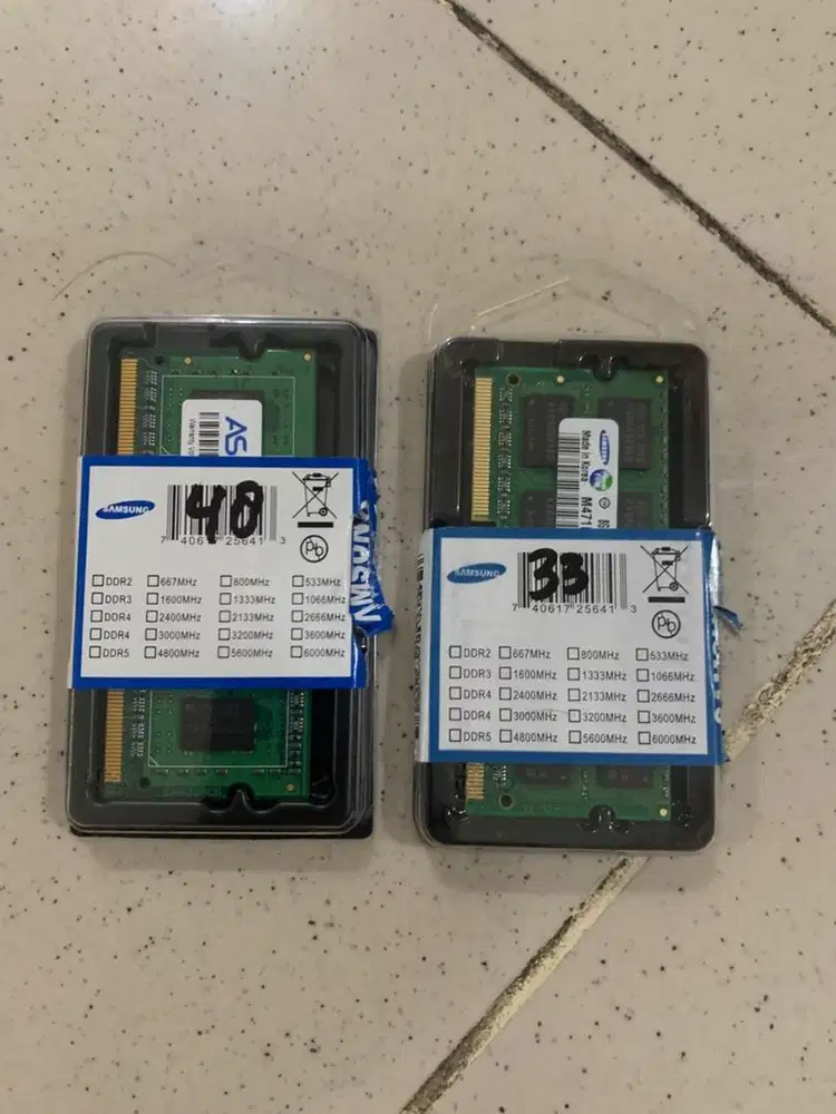 ram ddr3 bekas 8gb + 1gb