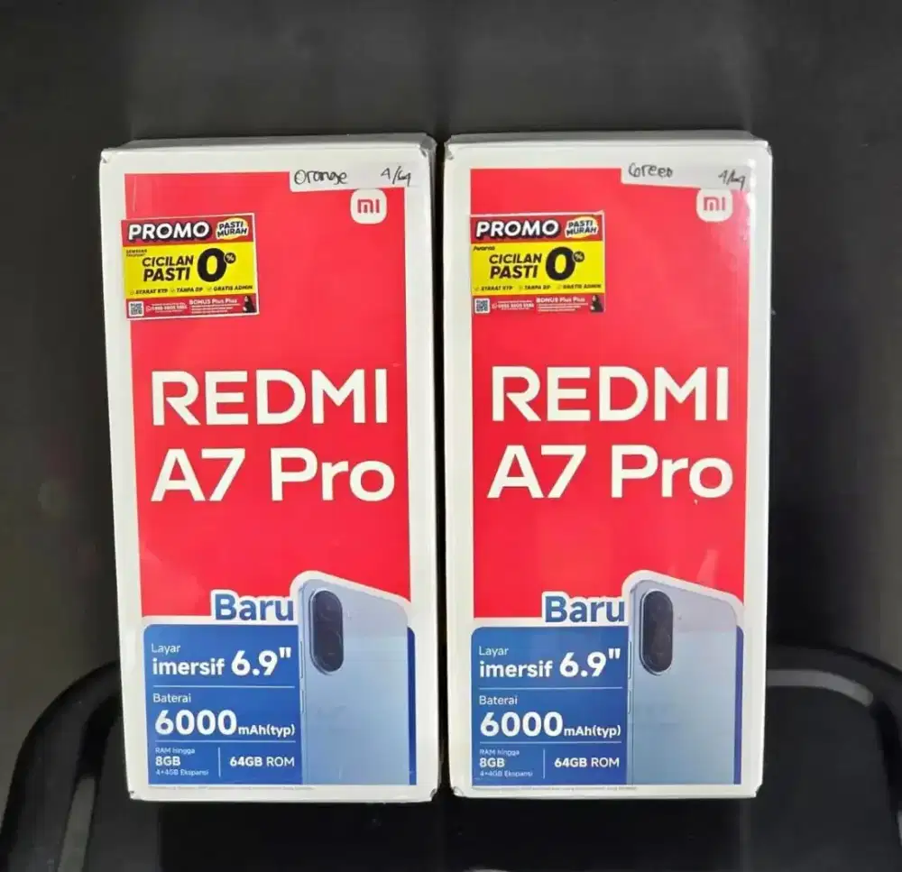 redmi a7 pro garansi resmi