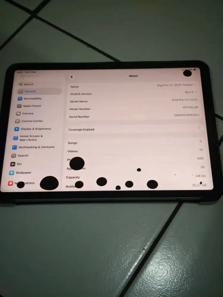 iPad Pro 11 Gen 1 64gb wifi