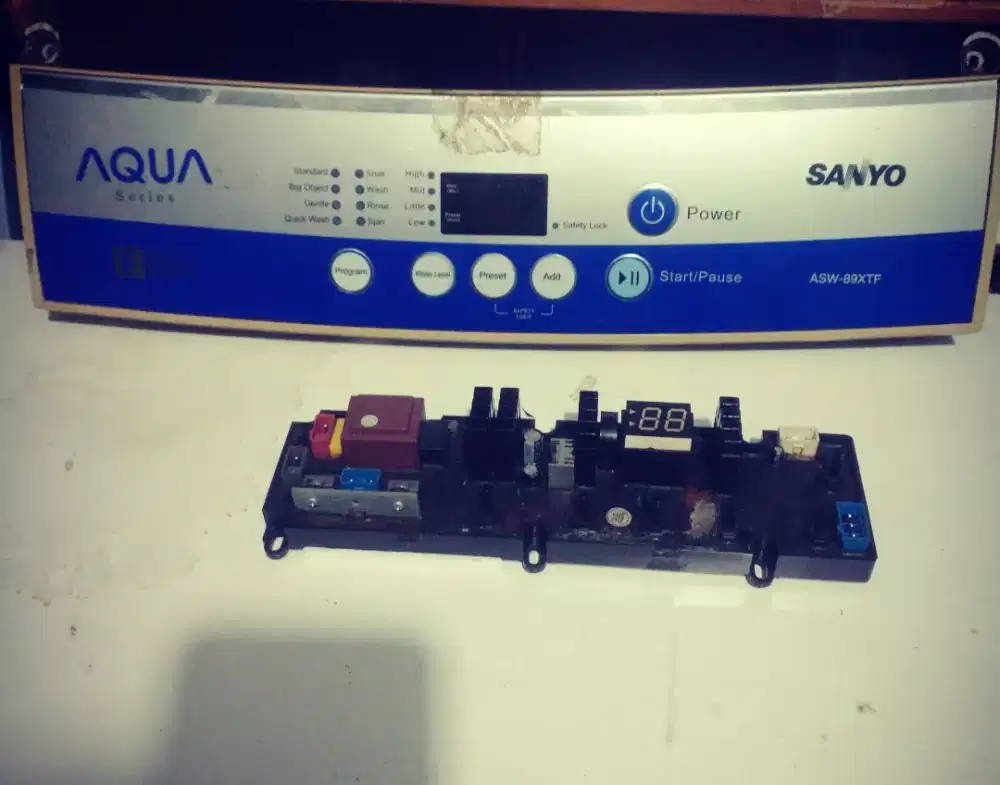 Modul mesin cuci Aqua 1 Tabung