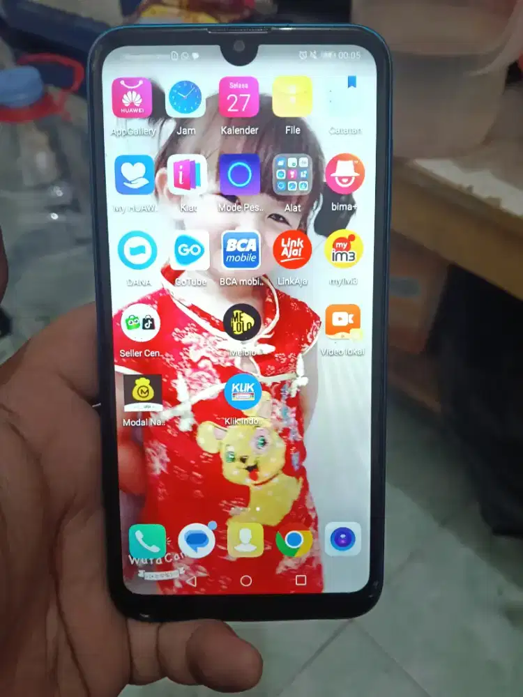 Huawei y7 pro ram 3/32gb