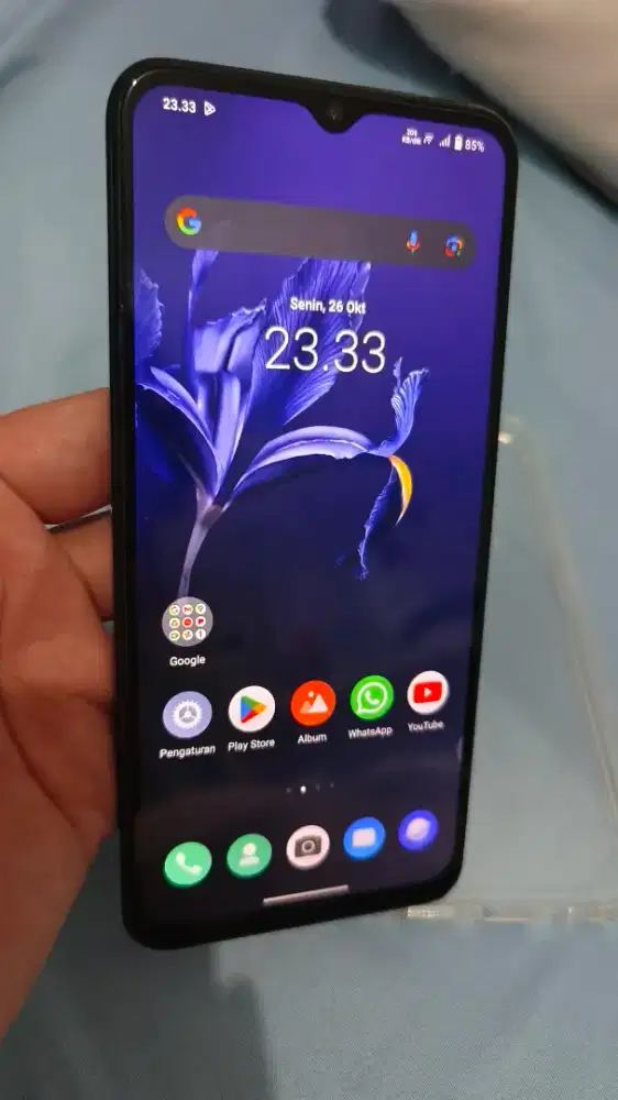 Vivo Y33S 8/128 second batangan original