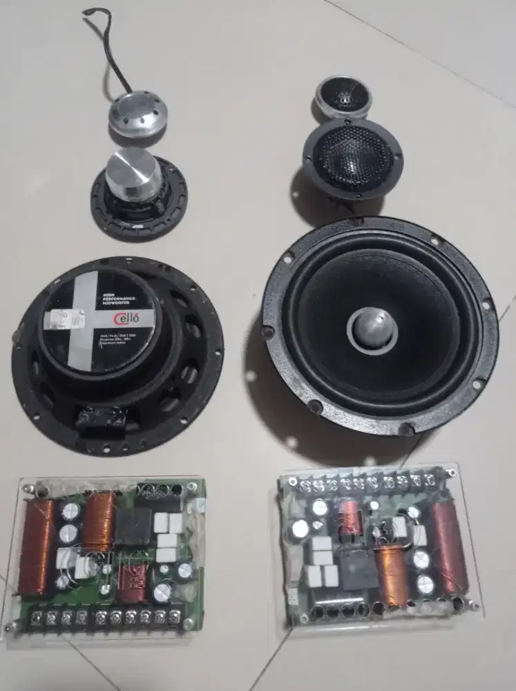 Speaker Cello 3 way